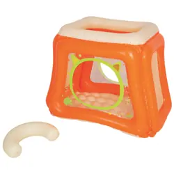 LUDI Aire d'Éveil Gonflable - Chat