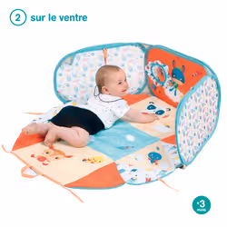 LUDI TAPIS D'EVEIL MODULABLE - Vue supplémentaire 3