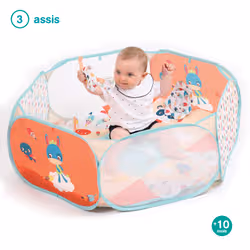 LUDI TAPIS D'EVEIL MODULABLE - Vue supplémentaire 5