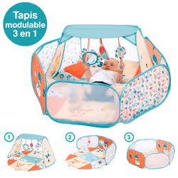 LUDI TAPIS D'EVEIL MODULABLE - Vue supplémentaire 6