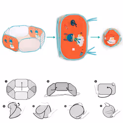 LUDI TAPIS D'EVEIL MODULABLE - Vue supplémentaire 7