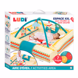 LUDI AIRE D'EVEIL INDIEN - Vue supplémentaire 5