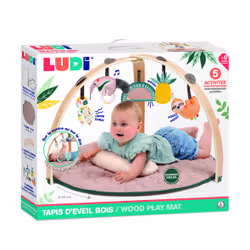 LUDI TAPIS ARCHE BOIS - Vue supplémentaire 2