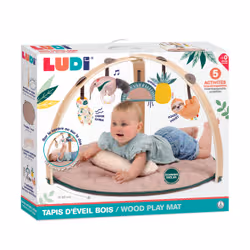 LUDI TAPIS ARCHE BOIS - Vue supplémentaire 3