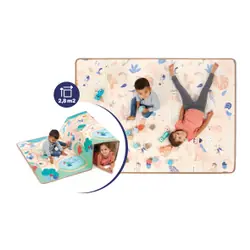 LUDI GRAND TAPIS PLIABLE REVERSIBLE