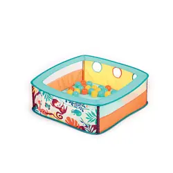 LUDI PISCINE A BALLE CARREE JUNGLE