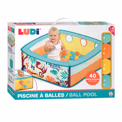 LUDI PISCINE A BALLE CARREE JUNGLE - Vue supplémentaire 4