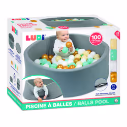 LUDI PISCINE A BALLE RONDE - Vue supplémentaire 3