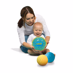 LUDI BALLES SENSORIELLES Bleues par 3 - Vue supplémentaire 6