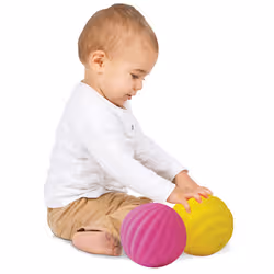 LUDI BALLE SENSORIELLES Roses par 3 - Vue supplémentaire 6