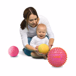 LUDI BALLE SENSORIELLES Roses par 3 - Vue supplémentaire 7