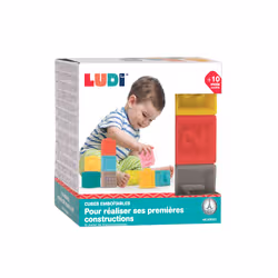 LUDI Cubes Emboîtables - Vue supplémentaire 2