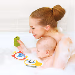 LUDI Coffret D'Eveil Livres Cubes Balles - Vue supplémentaire 6