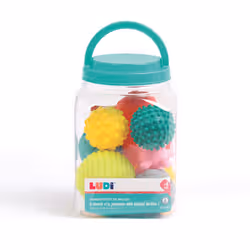 LUDI Assortiment De 8 Balles - Vue supplémentaire 3