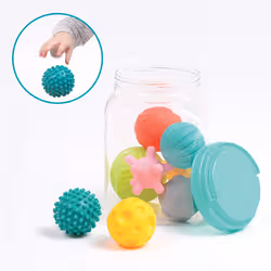 LUDI Assortiment De 8 Balles - Vue supplémentaire 8