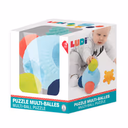 LUDI BALLE PUZZLE ATOME - Vue supplémentaire 5