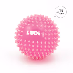 LUDI Balle Massage Bicolore (Display 18Pcs) - Vue supplémentaire 3