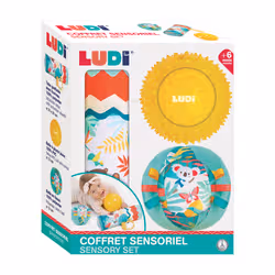LUDI Coffret Tube Et Balles - Vue supplémentaire 2