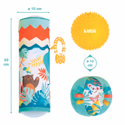 LUDI Coffret Tube Et Balles - Vue supplémentaire 7