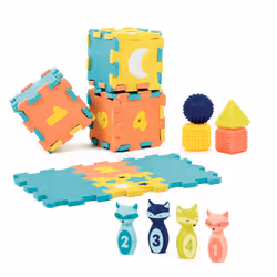 LUDI COFFRET D'ACTIVITE Tapis