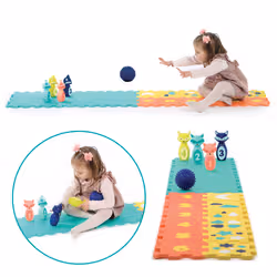 LUDI COFFRET D'ACTIVITE Tapis,quille et Formes - Vue supplémentaire 3