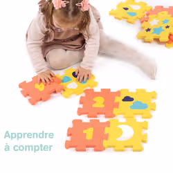 LUDI COFFRET D'ACTIVITE Tapis,quille et Formes - Vue supplémentaire 7