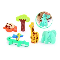 LUDI Puzzle 3D Mousse