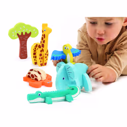 LUDI Puzzle 3D Mousse - Vue supplémentaire 3