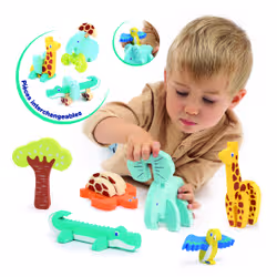 LUDI Puzzle 3D Mousse - Vue supplémentaire 4