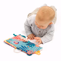 LUDI LIVRE TISSUS JUNGLE - Vue supplémentaire 3