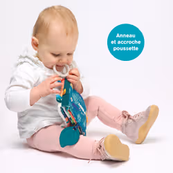 LUDI LIVRE TISSUS JUNGLE - Vue supplémentaire 6