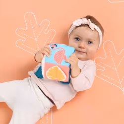 LUDI CUBE TISSUS FEUILLE - Vue supplémentaire 3