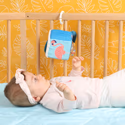 LUDI CUBE TISSUS FEUILLE - Vue supplémentaire 4