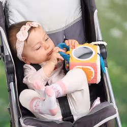 LUDI CUBE TISSUS FEUILLE - Vue supplémentaire 5