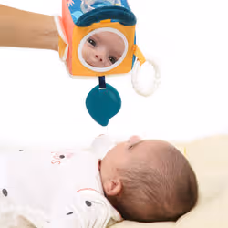 LUDI CUBE TISSUS FEUILLE - Vue supplémentaire 7