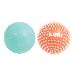 LUDI DUO DE BALLES 13 cm