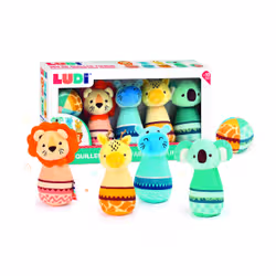 LUDI Quilles Tissus - Vue supplémentaire 5