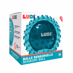 LUDI BALLE DE MASSAGE BLEUE - Vue supplémentaire 2