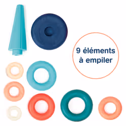 LUDI PYRAMIDE D'ANNEAUX - Vue supplémentaire 8