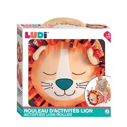 LUDI ROULEAU D'ACTIVITE LION