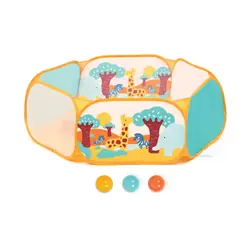 LUDI PISCINE A BALLE OCTOGONALE