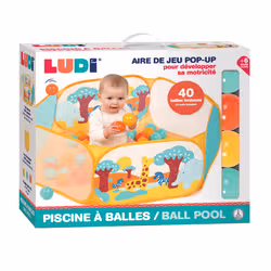 LUDI PISCINE A BALLE OCTOGONALE - Vue supplémentaire 2