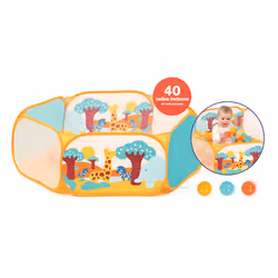 LUDI PISCINE A BALLE OCTOGONALE - Vue supplémentaire 4
