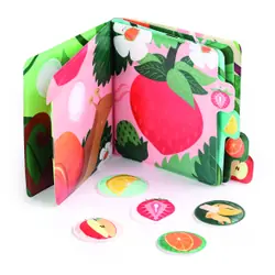 LUDI LIVRE DES ODEURS FRUITS