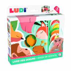 LUDI LIVRE DES ODEURS FRUITS - Vue supplémentaire 2