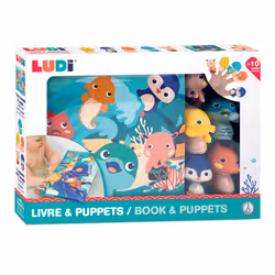 LUDI LIVRE PUPETS - Vue supplémentaire 2