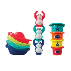 LUDI COFFRET BATEAUX/STACKERS