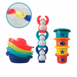 LUDI COFFRET BATEAUX/STACKERS - Vue supplémentaire 2