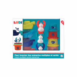 LUDI COFFRET BATEAUX/STACKERS - Vue supplémentaire 6