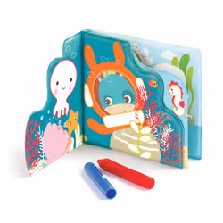 LUDI LIVRE DE BAIN COLORIAGE - Vue supplémentaire 2